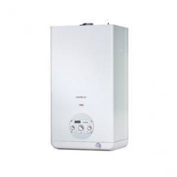 Riello Residence Condens 35 kis επίτοιχος λέβητας φυσικού αερίου ή υγραερίου συμπύκνωσης (Δώρο καμινάδα και θερμοστάτης)